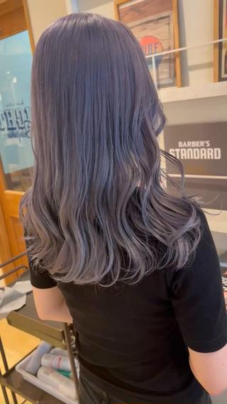 ラベンダーシルバー 