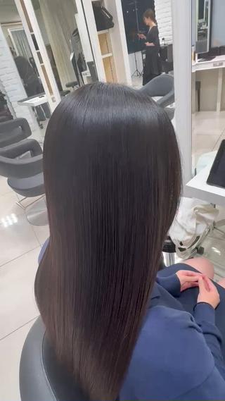 パーマ ﾊｲﾄｰﾝ ｶﾗｰ ✝️ユウのヘアスタイル