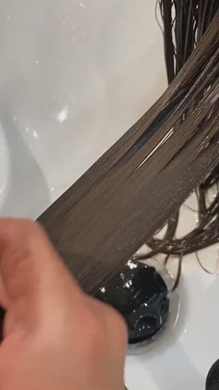 ミディアム パーマ 堀井 凌平のヘアスタイル