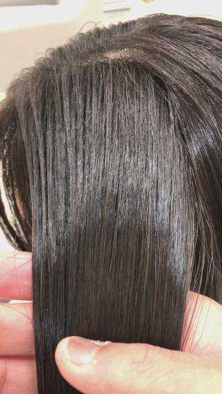 ミディアム パーマ 堀井 凌平のヘアスタイル