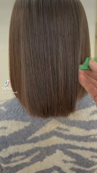 ミディアム パーマ 堀井 凌平のヘアスタイル