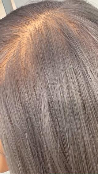 ミディアム カラー パーマ ヘアアレンジ メンズ キッズ ネイル マツエク・マツパ 堀井 凌平のヘアスタイル