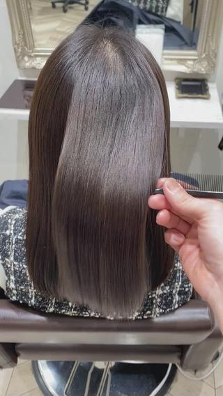 ロング 【髪質改善特化】 ✂︎ jun ✂︎のヘアスタイル