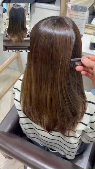 ロング 【髪質改善特化】 ✂︎ jun ✂︎のヘアスタイル