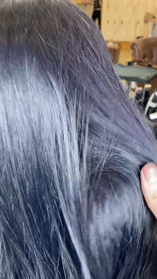 【ブルーシルバー】
#ブルーブラック
#ブルーシルバー
#ブリーチカラー 