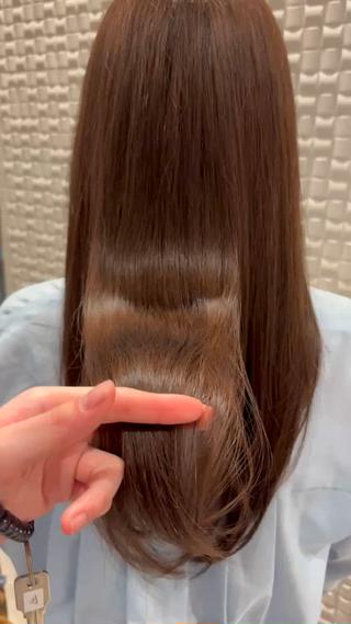 ロング unami omotesando所属・艶髪໒꒱/透明感 カラー🍀_そら🪽のヘアスタイル