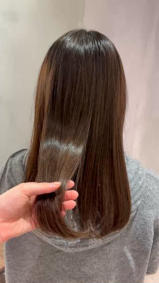 ツヤツヤ髪質改善トリートメント！！ 