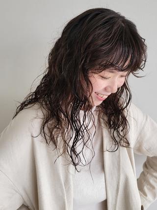 髪質改善パーマ！ 