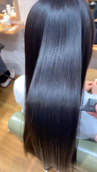 大人気髪質改善トリートメント 