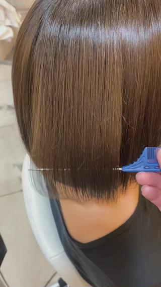 プルプルストレート