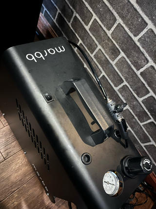 毛穴汚れや地肌洗浄ができるmarbb導入！
ジェットバスみたいな新感覚！！
気になった方ぜひ！！！ 