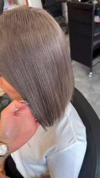 ミディアム hair terrace M所属・村岡 芽衣のヘアスタイル