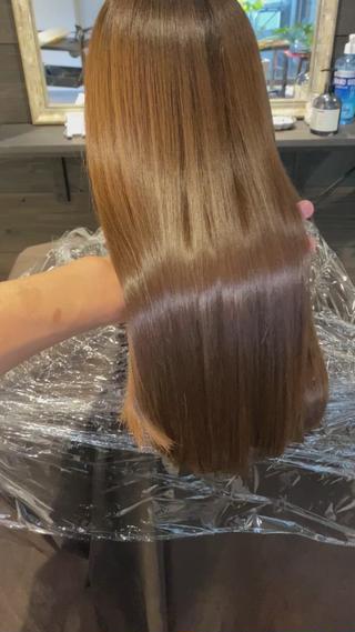 地毛風ストレート♡ 