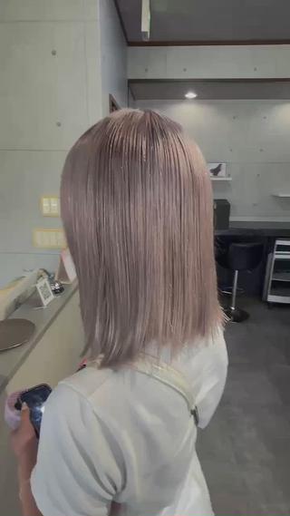 ミディアム REVE所属・REVE美容室 REVEマツエクのヘアスタイル