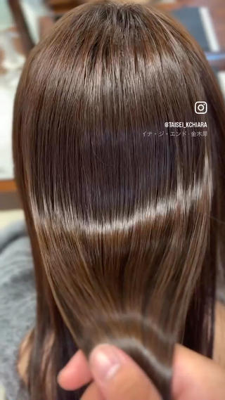 ロング 奥野 大成のヘアスタイル