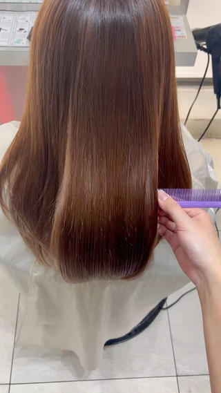 艶ストレート
うねりやパヤパヤ が気になる方におすすめです 