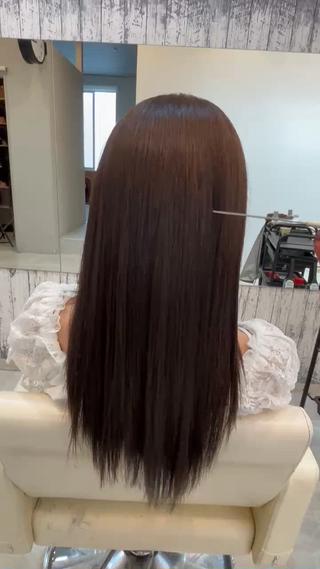 ドライヤーだけでこのツヤ感
乾燥が気になる時期に艶髪になりませんか 