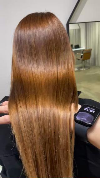 ロング memories【メモリーズ】所属・🌐🪬髪質改善/ 透明感カラーのヘアスタイル