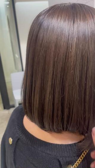 ミディアム memories【メモリーズ】所属・🌐🪬髪質改善/ 透明感カラーのヘアスタイル