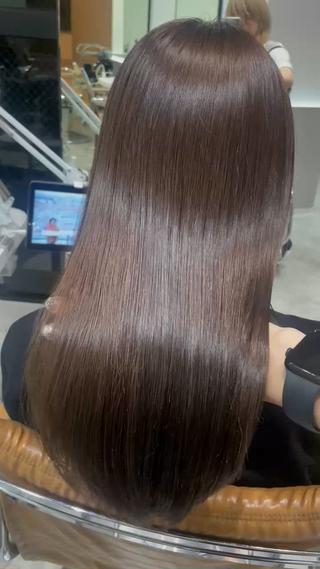 ミディアム memories【メモリーズ】所属・🌐🪬髪質改善/ 透明感カラーのヘアスタイル