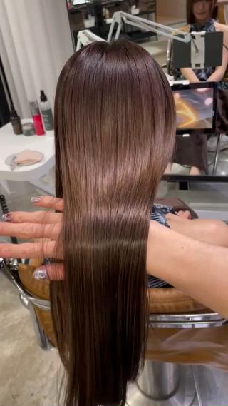 ロング memories【メモリーズ】所属・🌐🪬髪質改善/ 透明感カラーのヘアスタイル