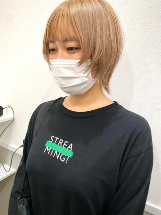 ハイトーンに合わせたマッシュウルフ

#ウルフ#ウルフカット#マッシュウルフ#ショートウルフ#レイヤー#レイヤーカット#顔周りレイヤー#ブリーチカラー#ダブルカラー#ハイトーンカラー 