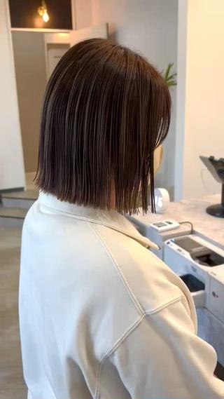 ショート カラー 新井 広之のヘアスタイル