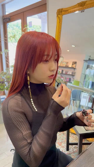 オレンジカラー 