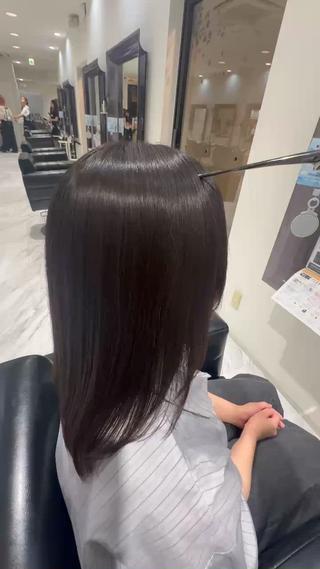 髪の毛へのダメージをさせずにツヤサラになれます 