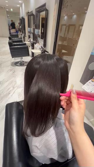 髪の毛へ栄養分を補給してくれてダメージを受けさせずに美髪になれちゃいます
MASHUにしかないトリートメントでツヤサラ！モテ髪！になりませんか 