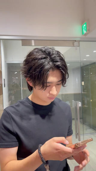 メンズ 👑満足度100% 👑Ash大丸のヘアスタイル