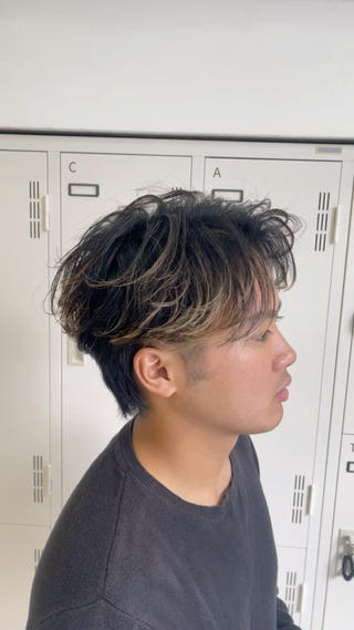 メンズ 👑満足度100% 👑Ash大丸のヘアスタイル