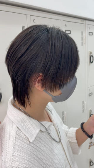 メンズ 👑満足度100% 👑Ash大丸のヘアスタイル