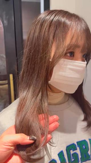 艶感のある柔らかいブラウンカラーになっております 