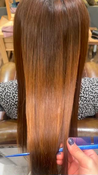 ドライヤーのみの状態です！
頭皮用クレンジング、トリートメントに加えて、
3ステップのトリートメントをお付けしております！ 