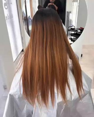 
長さをしっかりカットして
重さ・ばらつきをリセット︎
扱いやすさとシルエットを重視した
デザインカットです◎
 