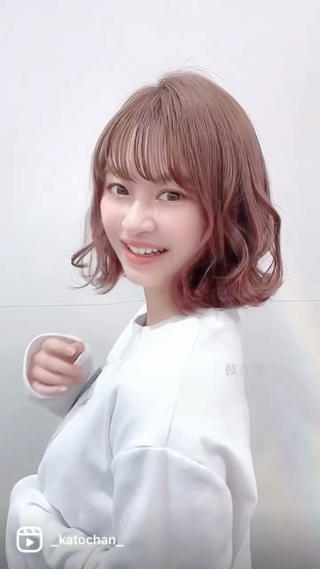巻ける長さのボブも大人気です 