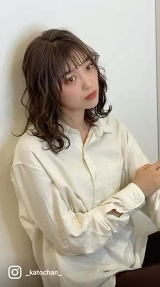 前髪はシースルーがまだまだ大人気です 