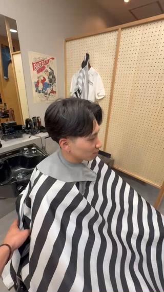 センターパート