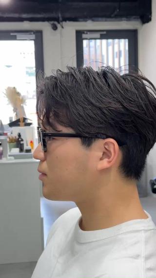 パーマ roka イシハラのヘアスタイル