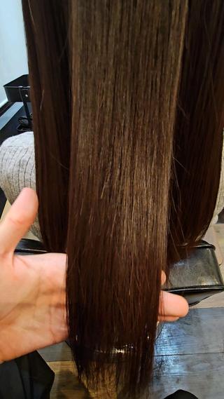 髪質改善
トリートメント 