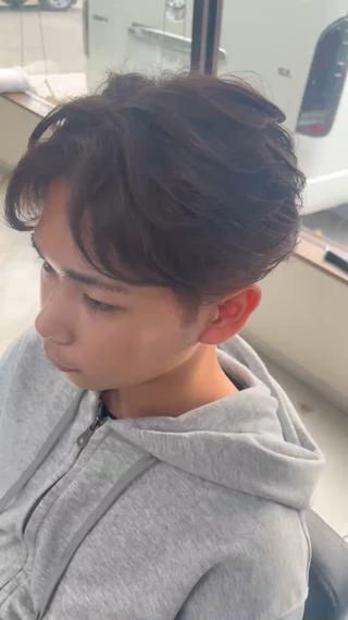 フェザーパーマ 