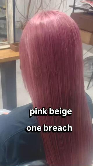 ロング カラー Q.HairLab所属・メンズパーマ&透明感 カラー特化谷村のヘアスタイル