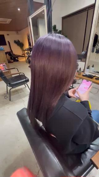 ラベンダーグレージュ 