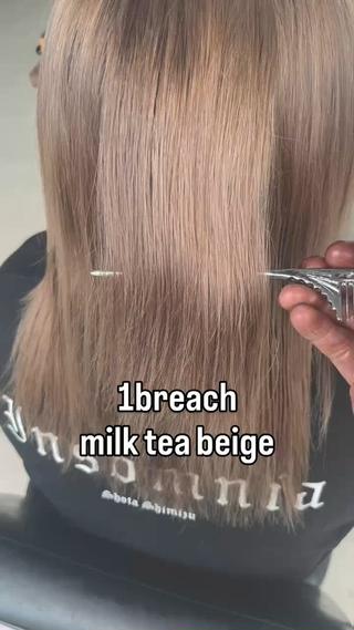 ミディアム カラー Q.HairLab所属・メンズパーマ&透明感 カラー特化谷村のヘアスタイル