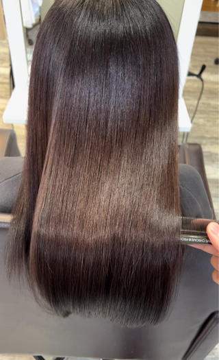 髪質改善艶カラーで圧倒的艶髪！ 