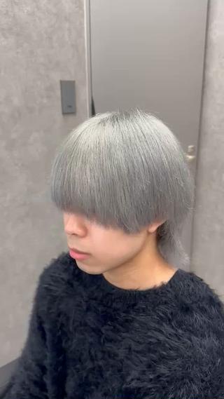 シルバーカラー 