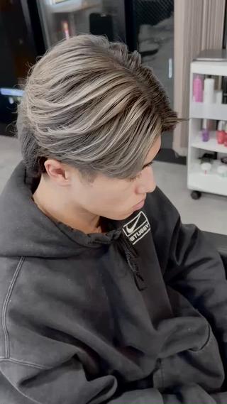 メンズバレイヤージュ 