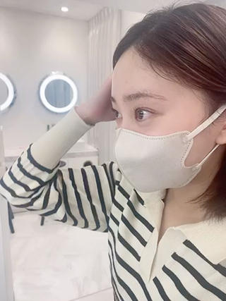 パリジェンヌラッシュリフトでお目元の印象華やかに 