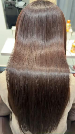 ロング 髪質改善 艶髪🔵ﾌｾﾅｵﾔのヘアスタイル